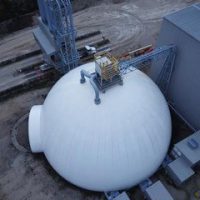 Charah dome 1 arial view