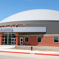 Eagle event center side angle